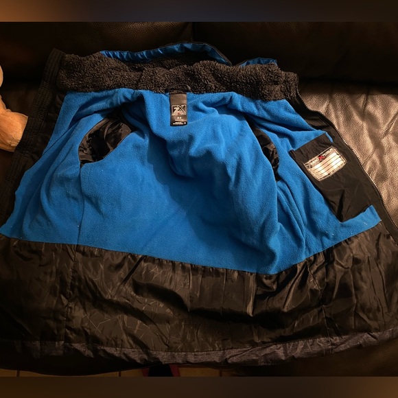 ZeroXposur | Kids Royal Blue/Black Jacket - Picture 9 of 13